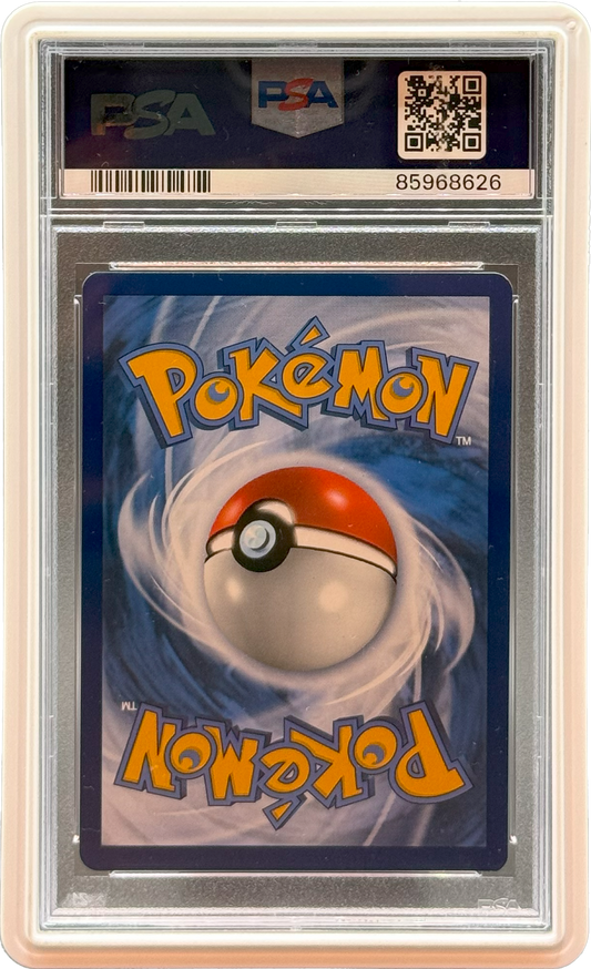 Pikachu - GREY FELT HAT, VAN GOGH, PSA 10