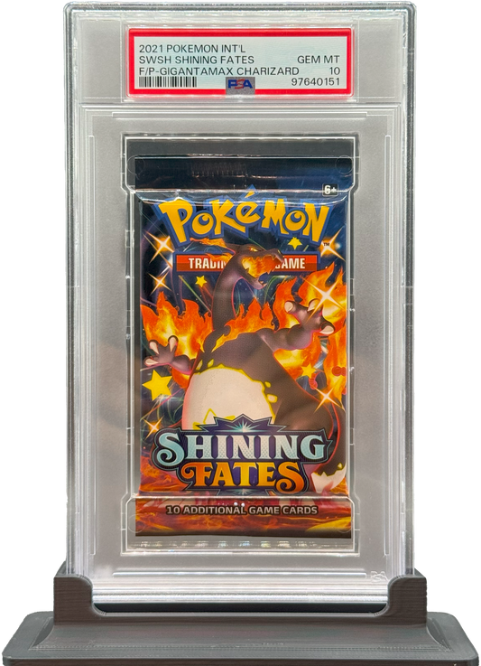 SWSH Shining Fates - F/P-GIGANTAMAX CHARIZARD  Booster Pack, PSA 10